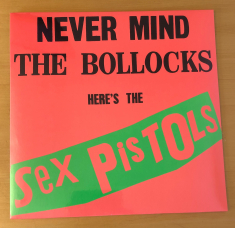 Sex Pistols - Never Mind the Bollocks (Alternative Cover)