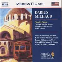 Milhaud Darius - Service Sacre