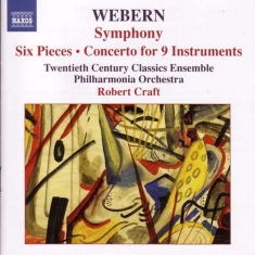 Webern Anton - Orch & Chbr Works