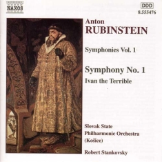 Rubinstein Anton - Symphonies Vol 1