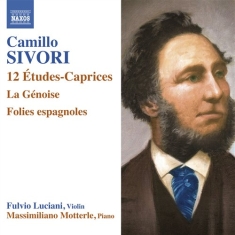 Sivori - 12 Etudes Caprices