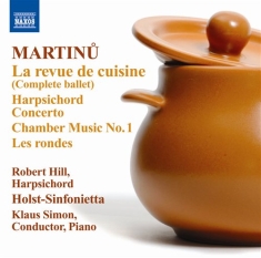 Martinu - La Revue De Cuisine