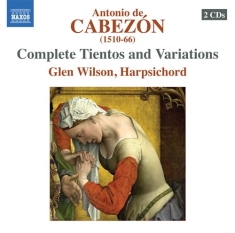 Cabezon - Complete Tientos And Variations