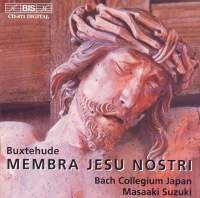 Buxtehude Dietrich - Membra Jesu Nostri