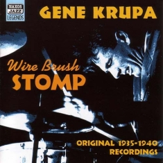 Krupa Gene - Wire Brush Stomp