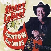 Labeef Sleepy - Tomorrow Never Comes in the group CD / Jazz/Blues at Bengans Skivbutik AB (523853)