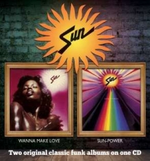 Sun - Wanna Make Love / Sun-Power in the group CD / RNB, Disco & Soul at Bengans Skivbutik AB (526364)