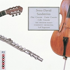 Sandström Sven-David - Tre Solokonserter