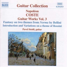 Coste Napoleon - Guitar Works Vol 3