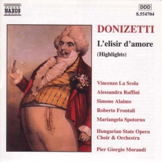 Donizetti Gaetano - Lelisir Damore