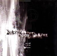 Sulpher - Spray in the group CD / Pop at Bengans Skivbutik AB (546528)
