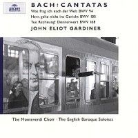 Bach - Kantat 105,94 & 168