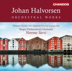 Halvorsen - Orchestral Works Vol 1-4