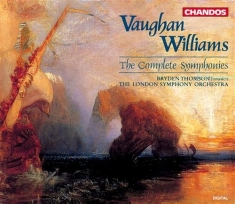 Vaughan Williams - Symphonies Box