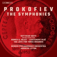 Prokofiev Sergei - The Symphonies