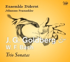 Ensemble Diderot - J.G. Goldberg & W.F. Bach: Trio Sonatas