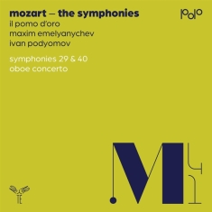 Il Pomo D'oro Didonato - Mozart Symphonies 29 & 40 / Oboe Concert