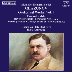 Glazunov Alexander - Serenaden / Carnaval / Idylle