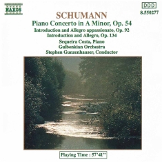 Schumann Robert - Piano Concerto