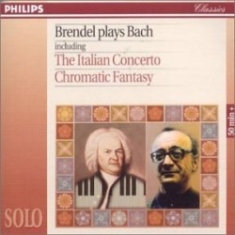 Bach Johann Sebastian - Brendel Plays Bach