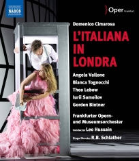 Cimarosa Domenico - L’Italiana In Londra (Bluray)