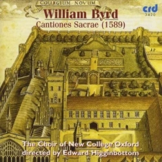 Byrd - Cantiones Sacrae