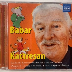 Barnsagor (Hans Alfredson) - Sagan Om Babar, Sagan Om Kattresan