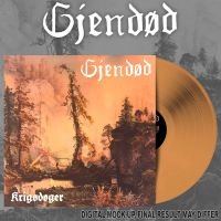 Gjendød - Krigsdøger (Beer Vinyl Lp)