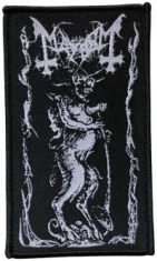 Mayhem - Patch Demon (10,1 X 5,8 Cm)