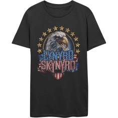 Lynyrd Skynyrd - Eagle Uni Bl T-Shirt