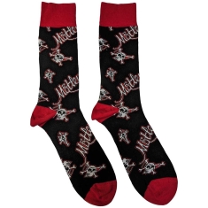 Motley Crue - Feelgood Repeat Uni Bl Socks (Eu 40-45)