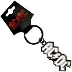 Ac/Dc - Logo Mono Keychain