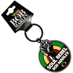 Bob Marley - Soul Rebel Keychain