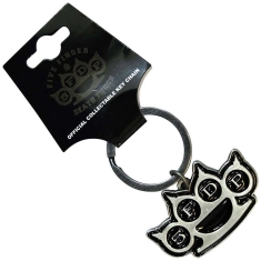 Five Finger Death Punsch - Ffdp Knuckles Cut-Out Keychain
