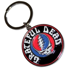 Grateful Dead - Steal Your Face Logo Keychain