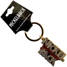 Nickelback - Get Rollin Keychain
