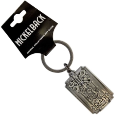 Nickelback - Bat Shit Keychain