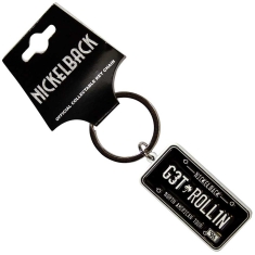 Nickelback - License Plate Keychain