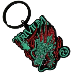 Trivium - Deadmen Dragon Head Keychain