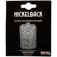 Nickelback - Bat Shit Pin Badge