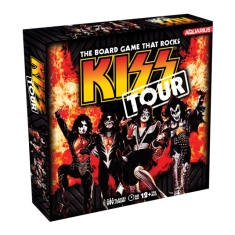 Kiss - Kiss Tour Board Game