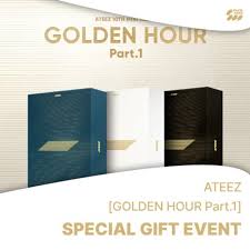 Ateez - Golden Hour : Part 1 (Random Ver.) + SW