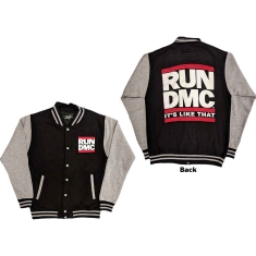 Run Dmc - It's Like That Uni Bl/Grey Vj: 