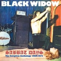 Black Widow - Sabbat Days - The Complete Antholog