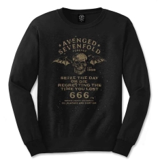 Avenged Sevenfold - Seize The Day Uni Bl Longsleeve