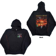Iron Maiden - Nights Of The Dead Bp Uni Bl Hoodie