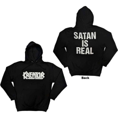 Kreator - Satan Is Real Uni Bl Hoodie