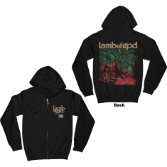 Lamb Of God - Ashes Of The Wake Cover Bl Hoodie