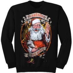 Mastodon - Hail Santa Holiday Uni Bl Sweatshirt