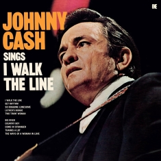 Johnny Cash - Sings I Walk The Line